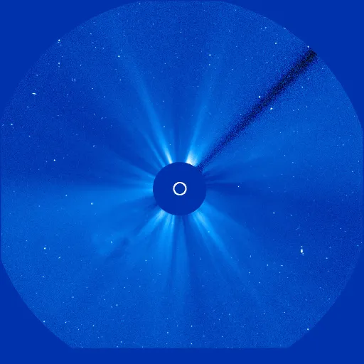 Outer Solar Corona