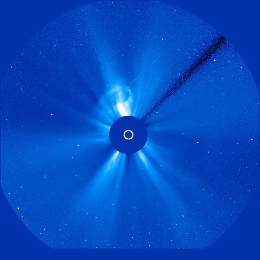 Outer Solar Corona