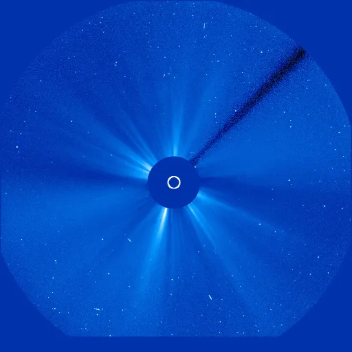 Outer Solar Corona