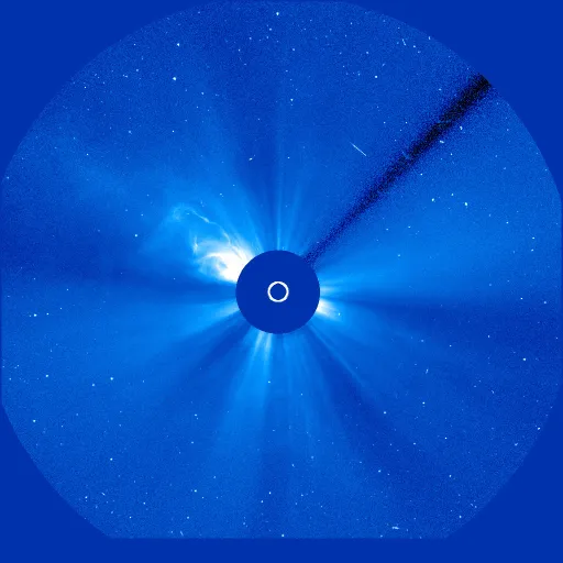 Outer Solar Corona