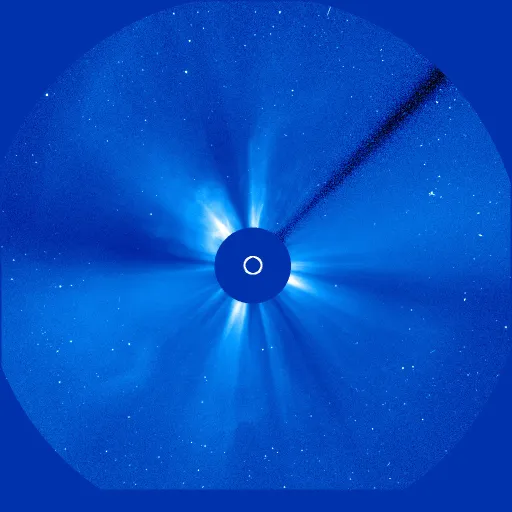 Outer Solar Corona