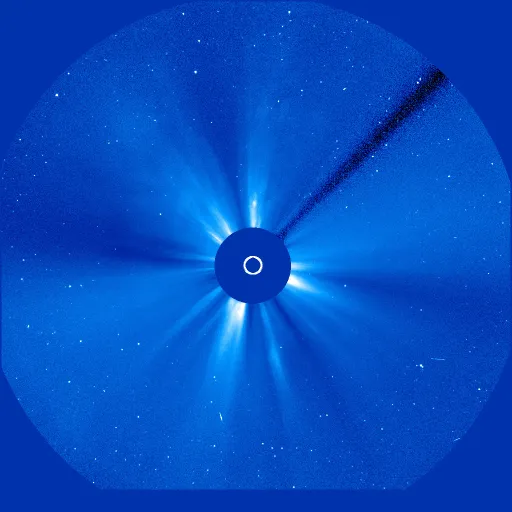 Outer Solar Corona