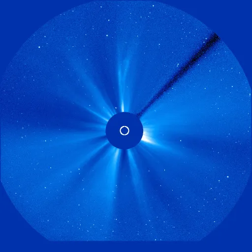 Outer Solar Corona