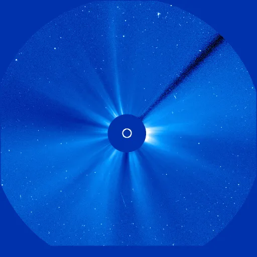 Outer Solar Corona