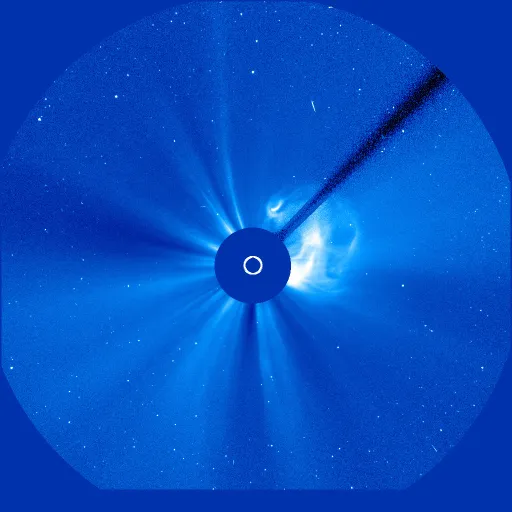 Outer Solar Corona