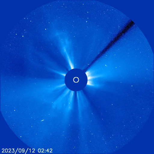 Outer Solar Corona