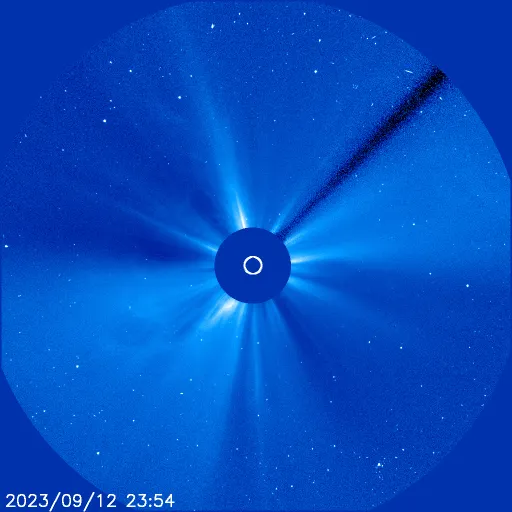 Outer Solar Corona