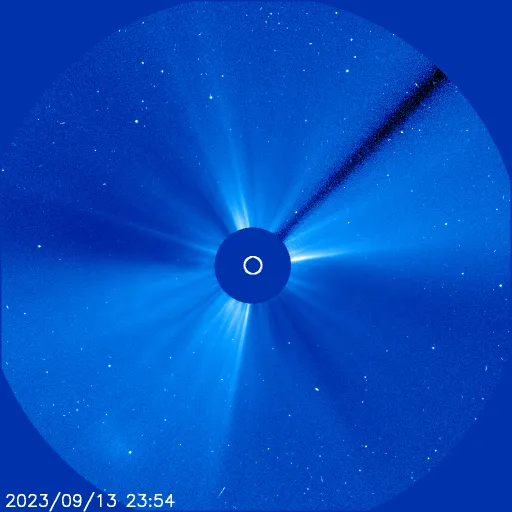 Outer Solar Corona