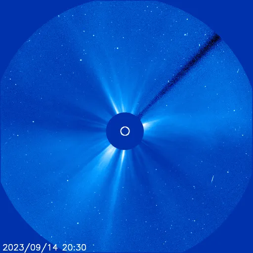 Outer Solar Corona
