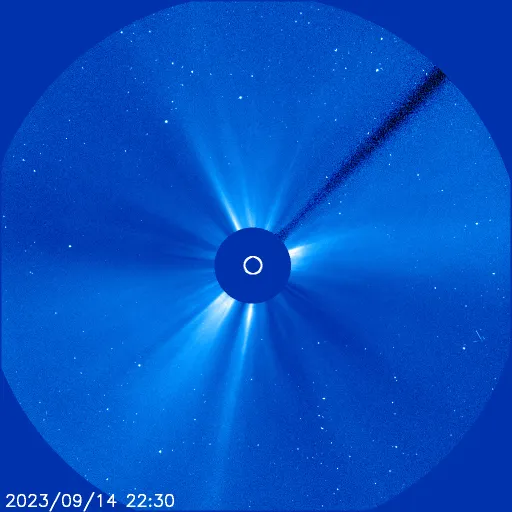 Outer Solar Corona