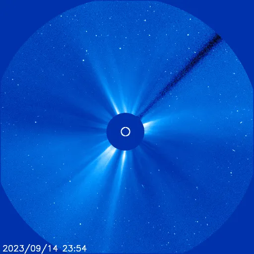 Outer Solar Corona