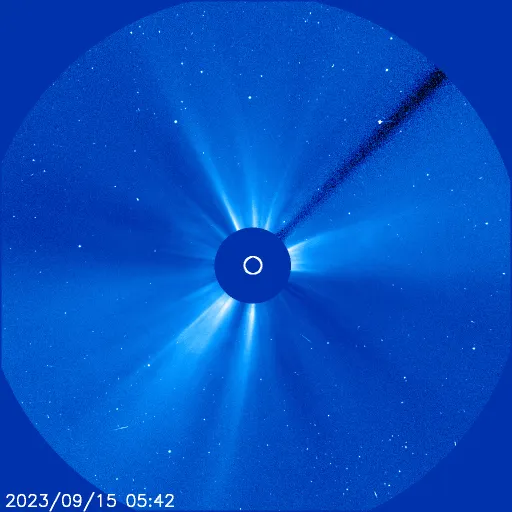 Outer Solar Corona