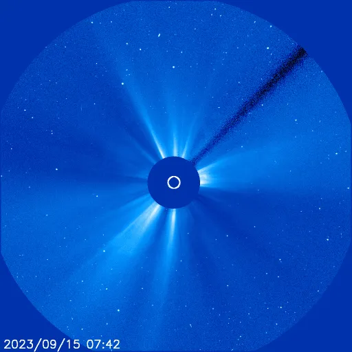Outer Solar Corona