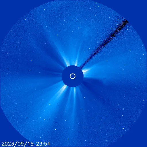 Outer Solar Corona
