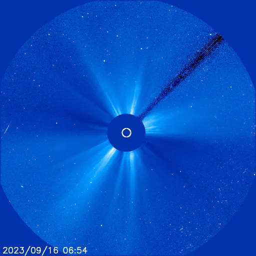 Outer Solar Corona