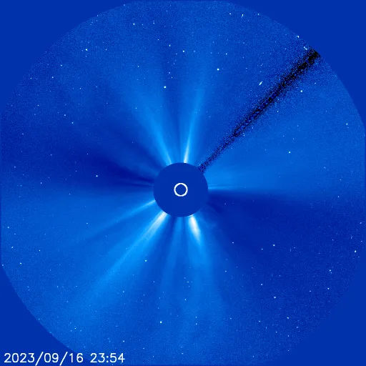Outer Solar Corona