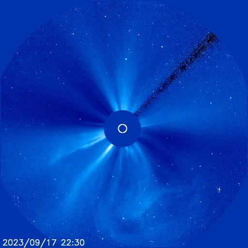 Outer Solar Corona
