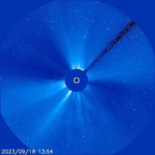Outer Solar Corona