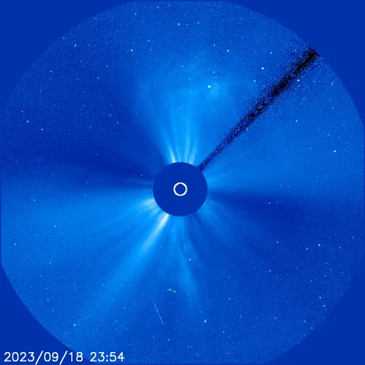 Outer Solar Corona