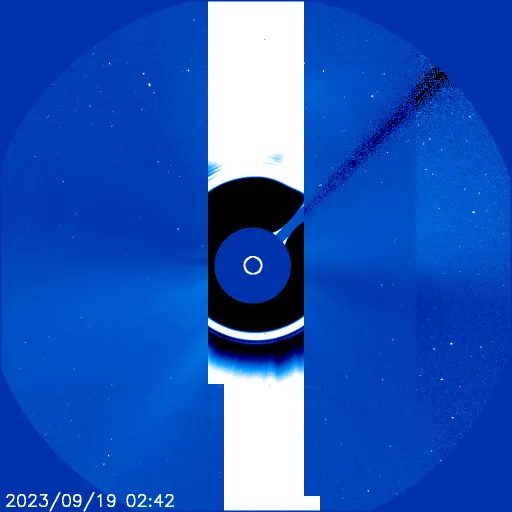 Outer Solar Corona