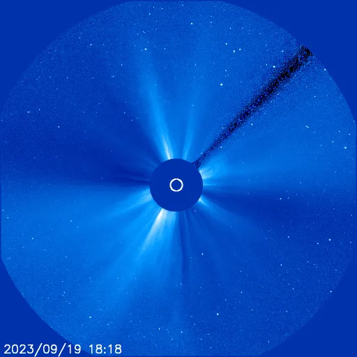 Дальняя корона Солнца