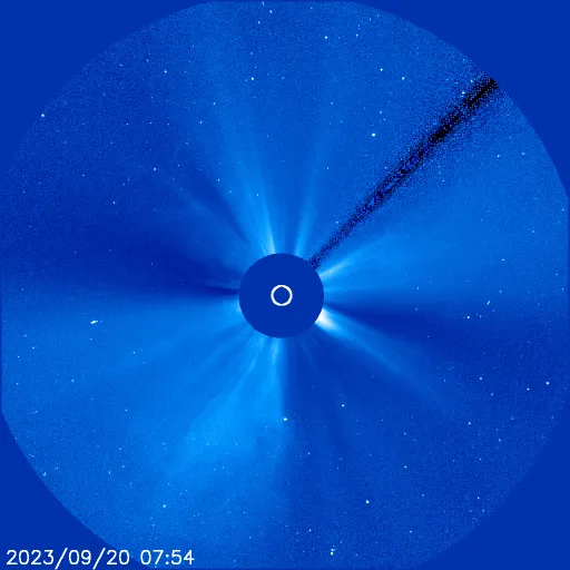Outer Solar Corona