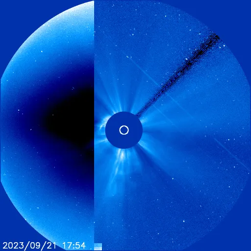 Outer Solar Corona