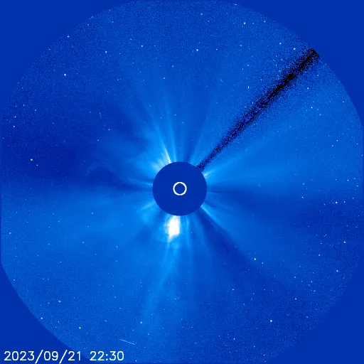 Outer Solar Corona