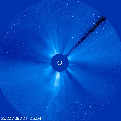 Outer Solar Corona