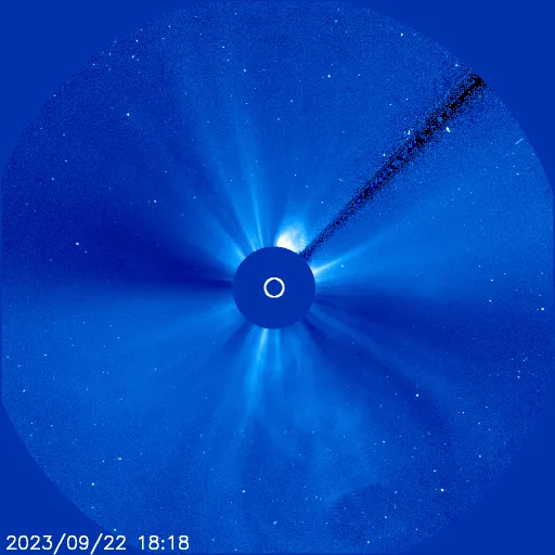 Outer Solar Corona