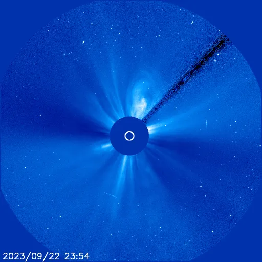 Outer Solar Corona