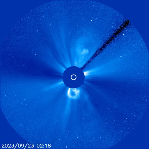 Outer Solar Corona