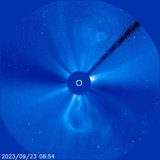 Outer Solar Corona