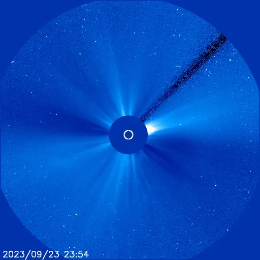 Outer Solar Corona