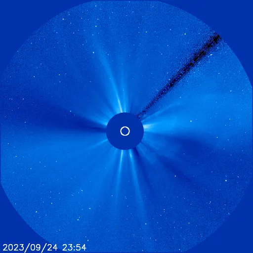 Outer Solar Corona