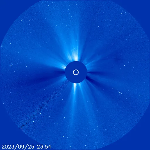 Outer Solar Corona