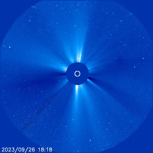 Outer Solar Corona