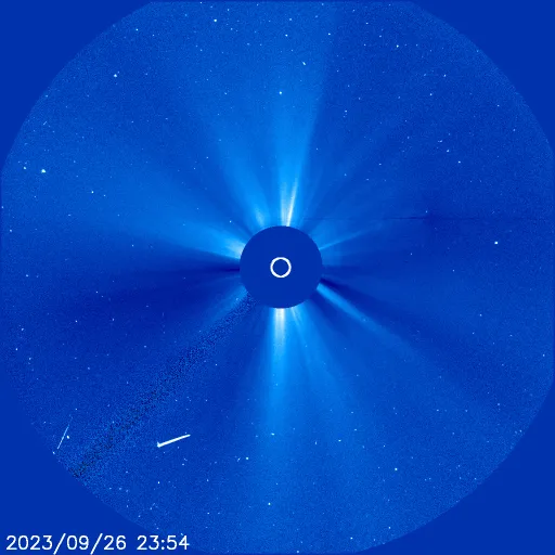 Outer Solar Corona