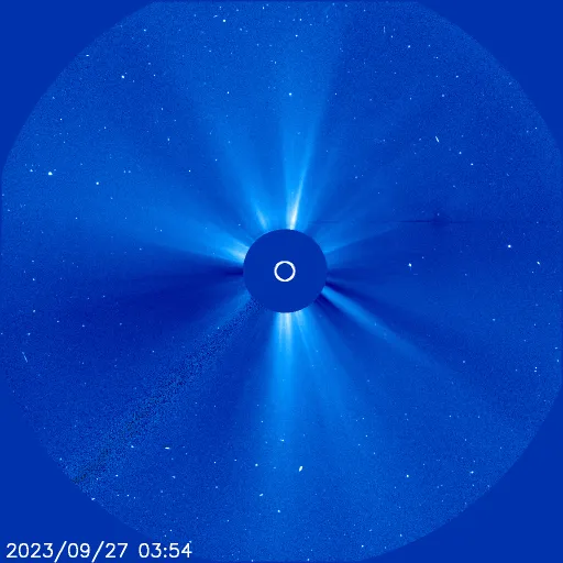 Outer Solar Corona
