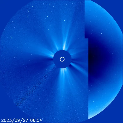Outer Solar Corona