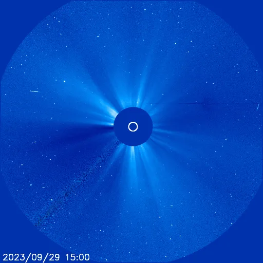 Outer Solar Corona