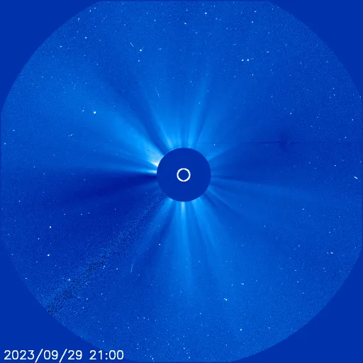 Outer Solar Corona