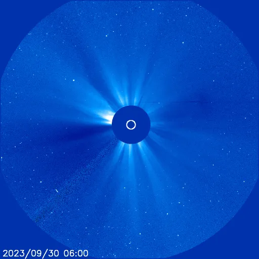 Outer Solar Corona