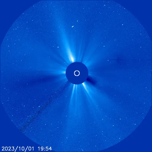 Outer Solar Corona