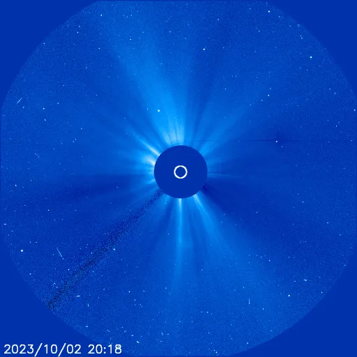 Outer Solar Corona