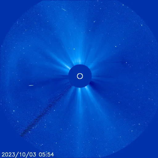 Outer Solar Corona