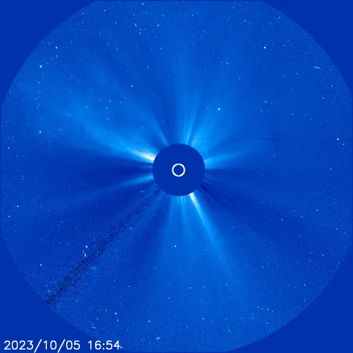 Outer Solar Corona
