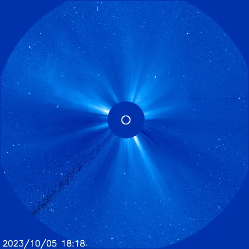 Outer Solar Corona