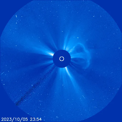 Outer Solar Corona