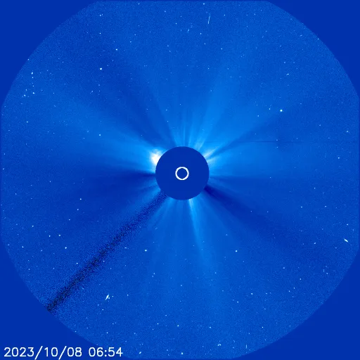Outer Solar Corona
